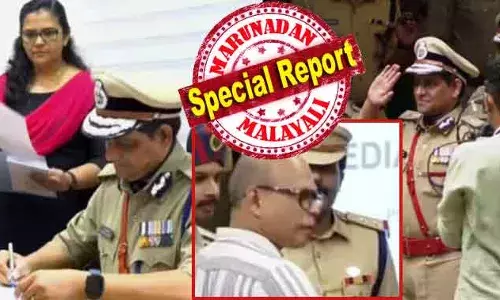 30 കൊല്ലം ഞാനനുഭവിച്ച വേദനയാണ് സര്‍. ഞാന്‍ മീഡിയ വക്താവാണ്. ഇതിനൊരു മറുപടി താ.. .; മാധ്യമപ്രവര്‍ത്തകന്‍ എന്ന വ്യാജേന എത്തിയ ആള്‍ ഡിജിപിയുടെ മുമ്പിലെത്തി പരാതി ഉയര്‍ത്തിക്കാട്ടി ചോദ്യം ഉന്നയിച്ചു; റവാഡയുടെ വാര്‍ത്ത സമ്മേളനത്തിനിടെ നാടകീയത; പക്വതയോടെ ഇടപെട്ട് പോലീസ് മേധാവി; സുരക്ഷാ വീഴ്ച ചര്‍ച്ചകളില്‍