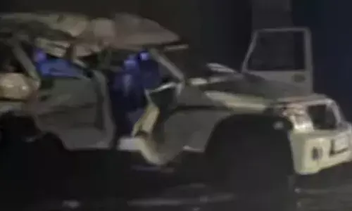 കോട്ടയത്ത് ജീപ്പും പിക്കപ്പ് വാനും കൂട്ടിയിടിച്ച് അപകടം; രണ്ട് മരണം