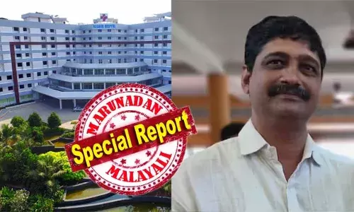 ബിജു തോമസ് കീഹോള്‍ ശസ്ത്രക്രിയക്ക് വിധേയനായത് നടുവേദനയെ തുടര്‍ന്ന്; രോഗി മരിച്ചത് ചികിത്സാ പിഴവിനെ തുടര്‍ന്നെന്ന് ആരോപണം; ഞരമ്പ് മുറിഞ്ഞ് രക്തസ്രാവം ഉണ്ടായെന്ന് കുടുംബം; രാജഗിരി ആശുപത്രിക്കെതിരെ പോലീസില്‍ പരാതി; രോഗിയെ രക്ഷിക്കാന്‍ സാധ്യമായതെല്ലാം ചെയ്തുവെന്ന് ആശുപത്രിയുടെ വിശദീകരണം