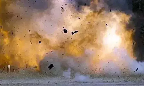 ശിവകാശിയില്‍ പടക്ക നിര്‍മാണ ശാലയില്‍ പൊട്ടിത്തെറി; നാലു പേര്‍ക്ക് മരണം, അഞ്ച് പേര്‍ക്ക് പരിക്കേറ്റു