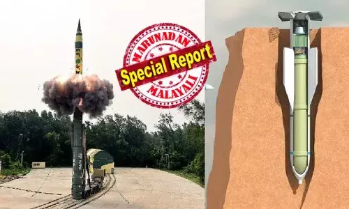 അഗ്‌നി-5നെ തേച്ചുമിനുക്കാന്‍ ഇന്ത്യ; ലക്ഷ്യം അമേരിക്കയോട് കിടപിടിക്കുന്ന ബങ്കര്‍ ബസ്റ്റര്‍ ബോംബ്; പാതാളത്തിലും തുരന്നു കയറി ശത്രുവിനെ വകവരുത്തുന്ന ഇന്ത്യയുടെ ബങ്കര്‍ ബസ്റ്റര്‍ സിസ്റ്റം കൈയെത്തും ദൂരത്ത്; ഭൂഖണ്ഡാന്തര മിസൈലായ അഗ്നിയുടെ വകഭേദങ്ങള്‍ ഒരുങ്ങുന്നത് എട്ടു ടണ്‍ ഭാരവുമായി; ഇന്ത്യയുടെ ആയുധ ശേഖരത്തിലെ വജ്രായുധമായി മാറുമെന്ന് വിലയിരുത്തല്‍