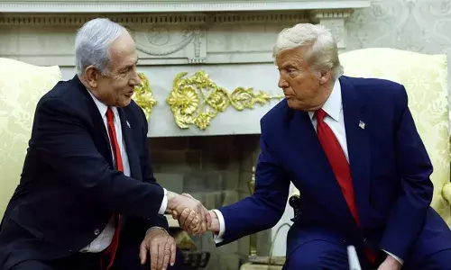 ഗസ്സയില്‍ യുദ്ധം അവസാനിപ്പിക്കുമോ? നിലപാടുകളില്‍ ഉറച്ചുനില്‍ക്കുന്ന ഇസ്രയേലിനെയും ഹമാസിനെയും അനുനയിപ്പിക്കാന്‍ ട്രംപിന് കഴിയുമോ? ഇറാനിലെ ആണവ കേന്ദ്രങ്ങള്‍ യുഎസ് ആക്രമിച്ചതിന് ശേഷം ഇതാദ്യമായി നെതന്യാഹു അടുത്തയാഴ്ച അമേരിക്ക സന്ദര്‍ശിക്കും