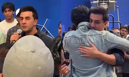 എനിക്ക് പറയാന്‍ വാക്കുകളില്ല; രാമായണ ഷൂട്ടിങ് ലൊക്കേഷനില്‍ വികാരാധീനനായി രണ്‍ബീര്‍ കപൂര്‍