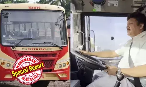 പുതിയ ബസുകള്‍ വരുമെന്ന് പറഞ്ഞു... വന്നു...; ചെറിയ മാറ്റങ്ങള്‍ വരുത്തി ഉടന്‍ ബാക്കി ബസുകള്‍ കൂടി എത്തും; കാത്തിരിക്കാം സുഖയാത്രയ്ക്കായ്...; കെഎസ്ആര്‍ടിസിയുടെ പുത്തന്‍ സൂപ്പര്‍ ഫാസ്റ്റ് ഓടിച്ച് മന്ത്രി ഗണേഷ്‌കുമാര്‍