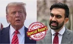 നാടു കടത്തലാണ് സാറെ ട്രംപിന്റെ മെയിന്..! ഇന്ത്യന് വംശജന് ന്യൂയോര്ക്ക് മേയറാകാന് ട്രംപ് സമ്മതിക്കില്ല? മംദാനിയുടെ പൗരത്വം റദ്ദാക്കാനുള്ള സാധ്യത തേടി ട്രംപ് ഭരണകൂടം; മംദാനിയുടെ പൗരത്വത്തെ കുറിച്ച് അന്വേഷിക്കാന് വൈറ്റ് ഹൗസ് സെക്രട്ടറി കാരോളിന ലീവിറ്റിന്റെ നേതൃത്വത്തില് നീക്കം നാടു കടത്തലാണ് സാറെ ട്രംപിന്റെ മെയിന്..! ഇന്ത്യന് വംശജന് ന്യൂയോര്ക്ക് മേയറാകാന് ട്രംപ് സമ്മതിക്കില്ല? മംദാനിയുടെ പൗരത്വം റദ്ദാക്കാനുള്ള സാധ്യത തേടി ട്രംപ് ഭരണകൂടം; മംദാനിയുടെ പൗരത്വത്തെ കുറിച്ച് അന്വേഷിക്കാന് വൈറ്റ് ഹൗസ് സെക്രട്ടറി കാരോളിന ലീവിറ്റിന്റെ നേതൃത്വത്തില് നീക്കം