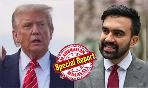 നാടു കടത്തലാണ് സാറെ ട്രംപിന്റെ മെയിന്‍..! ഇന്ത്യന്‍ വംശജന്‍ ന്യൂയോര്‍ക്ക് മേയറാകാന്‍ ട്രംപ് സമ്മതിക്കില്ല? മംദാനിയുടെ പൗരത്വം റദ്ദാക്കാനുള്ള സാധ്യത തേടി ട്രംപ് ഭരണകൂടം; മംദാനിയുടെ പൗരത്വത്തെ കുറിച്ച് അന്വേഷിക്കാന്‍ വൈറ്റ് ഹൗസ് സെക്രട്ടറി കാരോളിന ലീവിറ്റിന്റെ നേതൃത്വത്തില്‍ നീക്കം