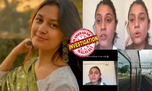 ഞാൻ ഉറങ്ങുമ്പോൾ എന്റെ ബെർത്തിനടുത്തേക്ക് ഒരാൾ വന്നു; പെട്ടെന്ന് മുഖത്ത് സ്പ്രേയടിച്ചു പിന്നെ ഒന്നും ഓർമയില്ല; ബോധം തെളിഞ്ഞപ്പോൾ ഞാൻ കരഞ്ഞുപോയി..!; ട്രെയിൻ യാത്രയിലെ ദുരനുഭവം തുറന്നു പറഞ്ഞ് വ്ളോഗർ; ഇന്ത്യൻ റെയിൽവേ സുരക്ഷിതമല്ലെന്നും പെൺകുട്ടി; പിന്നാലെ കമെന്റ് ബോക്സിൽ മുട്ടൻ ട്വിസ്റ്റ്!