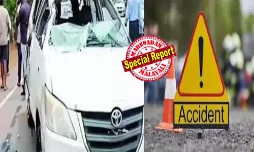 നൂറ് നൂറ്റിപ്പത്ത് സ്പീഡിൽ റോഡിലൂടെ കുതിച്ച വൈറ്റ് ഇന്നോവ; വളവിൽ ലോറിയെ മറികടക്കാൻ ഒന്ന് വെട്ടിച്ചതും ദുരന്തം; കാർ കരണംമറിഞ്ഞത്‌ ഏഴ് പ്രാവശ്യം; നിലവിളി കേട്ട് നാട്ടുകാർ ഓടിയെത്തിയപ്പോൾ ദയനീയ കാഴ്ച; ചിന്നിച്ചിതറിയ നിലയിൽ മൃതദേഹങ്ങൾ; വേദനയായി ആ കൂട്ടുകാരുടെ യാത്ര!