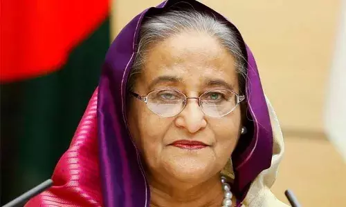 കോടതി അലക്ഷ്യ കേസ്: ബംഗ്ലാദേശ് മുന്‍ പ്രധാനമന്ത്രി ഷെയ്ക്ക് ഹസീനക്ക് ആറ് മാസം തടവ്