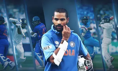 ഇഷാന്‍ കിഷന്റെ ഡബിള്‍ സെഞ്ചുറി കണ്ടപ്പോള്‍ എനിക്കൊരു ഉള്‍വിളിയുണ്ടായി; എന്റെ കരിയര്‍ ഇവിടെ തീര്‍ന്നുവെന്ന്; വിരമിക്കല്‍ തീരുമാനത്തെക്കുറിച്ച് ശിഖര്‍ ധവാന്‍