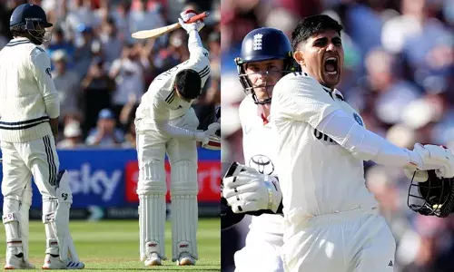 എഡ്ജ്ബാസ്റ്റണിലും തകര്‍പ്പന്‍ സെഞ്ചുറിയുമായി ശുഭ്മാന്‍ ഗില്‍; യശസ്വി ജയ്സ്വാളിന്റെ അര്‍ധസെഞ്ചുറി; ഇംഗ്ലണ്ടിനെതിരായ രണ്ടാം ക്രിക്കറ്റ് ടെസ്റ്റില്‍ ഇന്ത്യ മികച്ച നിലയില്‍; ആദ്യ ദിനം കളി നിര്‍ത്തുമ്പോള്‍ ഇന്ത്യ അഞ്ച് വിക്കറ്റിന് 310 റണ്‍സ് എന്ന നിലയില്‍