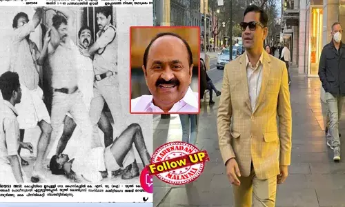 ഇപ്പോള് സ്വാതന്ത്ര്യ സമരമൊന്നും നടക്കുന്നില്ലല്ലോ; ഖദര് ധരിക്കുന്നതും ധരിക്കാത്തതുമായ ചെറുപ്പക്കാരുണ്ട്; വസ്ത്രധാരണത്തില് ഒരു നിയന്ത്രണവും ഏര്പ്പെടുത്താന് ഉദ്ദേശിക്കുന്നില്ല; ഖദറിനെ ചൊല്ലിയുള്ള സീനിയര്-ജൂനിയര് പോരില് ന്യൂജന്മാര്ക്കൊപ്പം നിന്ന് അജയ് തറയിലിന് വി ഡി സതീശന്റെ മറുപടി; കോട്ടും സ്യൂട്ടും അണിഞ്ഞ് ഹൈബിയുടെ പൂഴിക്കടക്കന് ഇപ്പോള് സ്വാതന്ത്ര്യ സമരമൊന്നും നടക്കുന്നില്ലല്ലോ; ഖദര് ധരിക്കുന്നതും ധരിക്കാത്തതുമായ ചെറുപ്പക്കാരുണ്ട്; വസ്ത്രധാരണത്തില് ഒരു നിയന്ത്രണവും ഏര്പ്പെടുത്താന് ഉദ്ദേശിക്കുന്നില്ല; ഖദറിനെ ചൊല്ലിയുള്ള സീനിയര്-ജൂനിയര് പോരില് ന്യൂജന്മാര്ക്കൊപ്പം നിന്ന് അജയ് തറയിലിന് വി ഡി സതീശന്റെ മറുപടി; കോട്ടും സ്യൂട്ടും അണിഞ്ഞ് ഹൈബിയുടെ പൂഴിക്കടക്കന്
