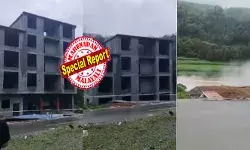 സംശയമില്ല..മാഡ് ഇൻ ചൈന തന്നെ..!; പെരും മഴയത്ത് കുതിർന്ന് നിന്ന ആ അഞ്ച് നില കെട്ടിടം; പൊടുന്നനെ ഉഗ്ര ശബ്ദം; നിമിഷ നേരം കൊണ്ട് എല്ലാം തവിടുപൊടി; തലയിൽ കൈവച്ച് ആളുകൾ; ദൃശ്യങ്ങൾ വൈറൽ സംശയമില്ല..മാഡ് ഇൻ ചൈന തന്നെ..!; പെരും മഴയത്ത് കുതിർന്ന് നിന്ന ആ അഞ്ച് നില കെട്ടിടം; പൊടുന്നനെ ഉഗ്ര ശബ്ദം; നിമിഷ നേരം കൊണ്ട് എല്ലാം തവിടുപൊടി; തലയിൽ കൈവച്ച് ആളുകൾ; ദൃശ്യങ്ങൾ വൈറൽ