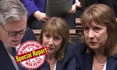 നയങ്ങള്‍ അടിമുടി പാളി; വിപണി പാതാളത്തോളം ഇടിഞ്ഞു; പൗണ്ട് വില കൂപ്പ് കുത്തി; പാര്‍ലമെന്റില്‍ പൊട്ടിക്കരഞ്ഞ് ചാന്‍സലര്‍; ഗൗനിക്കാതെ ക്ഷുഭിതനായി പ്രധാനമന്ത്രി; വന്‍ ഭൂരിപക്ഷത്തില്‍ അധികാരത്തിലേറിയ ബ്രിട്ടനിലെ ലേബര്‍ സര്‍ക്കാര്‍ അപ്രതീക്ഷിത പ്രതിസന്ധിയില്‍