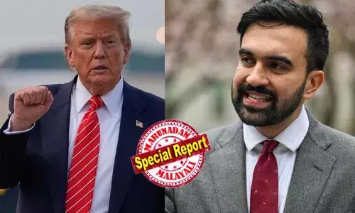 കലിപ്പു തീരാതെ ട്രംപ്! ന്യൂയോര്‍ക് നശിപ്പിക്കാന്‍ ഈ കമ്മ്യൂണിസ്റ്റ് ഭ്രാന്തനെ അനുവദിക്കില്ല; എല്ലാ കാര്യങ്ങളും തന്റെ നിയന്ത്രണത്തിലാണ്; ന്യൂയോര്‍ക് നഗരത്തെ താന്‍ രക്ഷിച്ച് വീണ്ടും ഹോട്ട് ആന്‍ഡ് ഗ്രേറ്റ് ആക്കും; ഇന്ത്യന്‍ വംശജനായ മേയര്‍ സ്ഥാനാര്‍ഥി സൊഹ്റാന്‍ മംദാനിയെ വിമര്‍ശിച്ച് ട്രംപ്