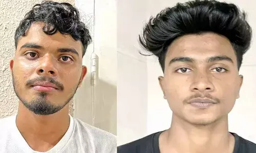 റോഡിലൂടെ നടന്നുപോയ യുവതിയെ ലൈംഗിക ഉദ്ദേശ്യത്തോടെ കയറിപ്പിടിച്ചു; യുവാക്കള്‍ അറസ്റ്റില്‍