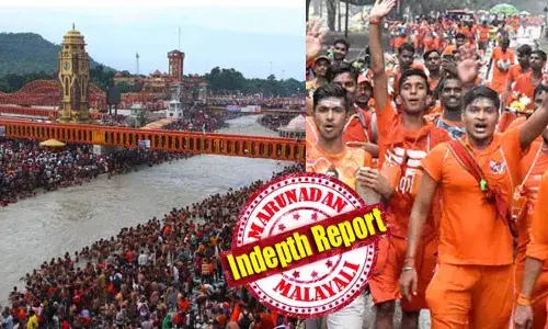 പത്തുലക്ഷത്തോളം ശിവഭക്തര്‍ ഗംഗാജലം തേടി ഒഴുകുന്ന മഹായാത്ര യാത്ര തുടങ്ങുംമുമ്പേ ഹലാല്‍ ഭക്ഷണം ഒഴിവാക്കുമെന്ന് വിവാദം; കഴിഞ്ഞ വര്‍ഷമുണ്ടായത് രണ്ടുകൊലയും 20ഓളം അക്രമങ്ങളും; മുമ്പ് ജാതി സംഘര്‍ഷങ്ങളും; കാവടി യാത്ര തുടങ്ങുമ്പോള്‍ ഉത്തരേന്ത്യയില്‍ ഭക്തിക്കൊപ്പം ഭീതിയും!