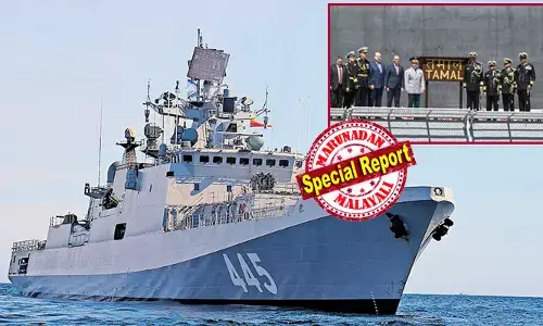 ആന്‍ഡമാന്‍ നിക്കോബാര്‍ മേഖലയില്‍ ബ്രഹ്‌മോസ് മിസൈല്‍ കുതിച്ചത് സമുദ്രനിരപ്പില്‍ നിന്ന് 3 മുതല്‍ 4 മീറ്റര്‍ വരെ ഉയരത്തില്‍;  റഡാറുകളുടെ കണ്ണിലകപ്പെടാതെ പരീക്ഷണത്തില്‍ കുതിപ്പ്; അയേണ്‍ ഡോമിനും എസ് 500നും  പോലും തടുക്കാനാവില്ല;  അത്യാധുനിക റഡാര്‍ സംവിധാനവും ടോര്‍പ്പീഡോകളും സ്വന്തം;  വിദേശത്തു നിര്‍മിക്കുന്ന അവസാന യുദ്ധക്കപ്പലായ ഐഎന്‍എസ് തമാല്‍ യുദ്ധസജ്ജം