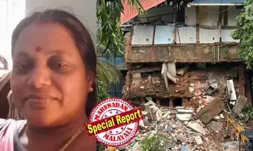 തകര്‍ന്നുവീണ കെട്ടിടത്തിനുള്ളില്‍ ആരും കുടുങ്ങിക്കിടക്കുന്നില്ലെന്ന് പൊലീസ്;  ശുചിമുറിയിലേക്കു പോയ അമ്മ തിരികെവന്നില്ലെന്ന് മകള്‍;   ഫോണ്‍ വിളിച്ചിട്ട് എടുക്കുന്നില്ലെന്ന് പറഞ്ഞ് കരഞ്ഞു;  രക്ഷാപ്രവര്‍ത്തനത്തില്‍ വീഴ്ച;  ബിന്ദുവിന്റെ മൃതദേഹം കണ്ടെടുത്തത് രണ്ടര മണിക്കൂറിനു ശേഷം