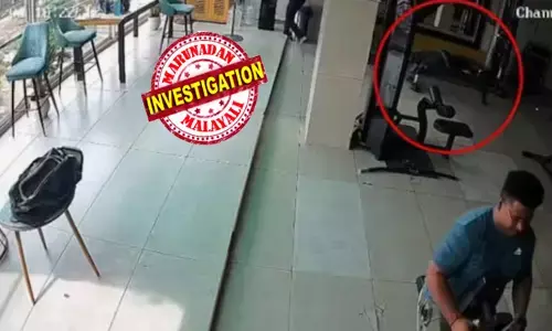 പതിവുപോലെ ജിമ്മിലെത്തിയ യുവാവ്; ഒരു കട്ടൻ കുടിച്ച് വർക്ക് ഔട്ട് തുടങ്ങി; ഷോൽഡർ വ്യായാമം ചെയ്തതും നില തെറ്റി; ഒപ്പം ഉണ്ടായിരുന്നവർ ഓടിയെത്തി; എല്ലാം നടന്നത് വെറും രണ്ട് മിനിറ്റിൽ; ദാരുണ കാഴ്ച കണ്ട് സഹിക്കാൻ കഴിയാതെ ട്രെയിനർ; വേദനിപ്പിച്ച് ദൃശ്യങ്ങൾ!