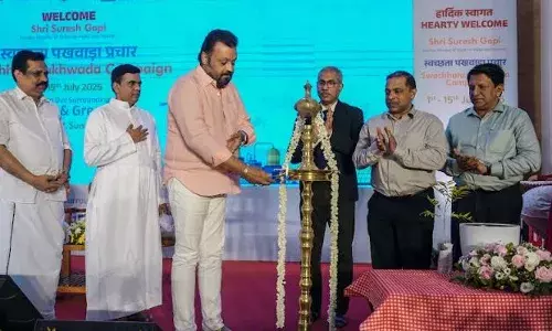 ജീവജാലങ്ങളുടെ നിലനില്‍പ്പിന് ശുചിത്വബോധം അനിവാര്യം; കേന്ദ്രമന്ത്രി സുരേഷ് ഗോപി