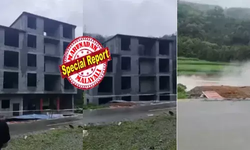 സംശയമില്ല..മാഡ് ഇൻ ചൈന തന്നെ..!; പെരും മഴയത്ത് കുതിർന്ന് നിന്ന ആ അഞ്ച് നില കെട്ടിടം; പൊടുന്നനെ ഉഗ്ര ശബ്ദം; നിമിഷ നേരം കൊണ്ട് എല്ലാം തവിടുപൊടി; തലയിൽ കൈവച്ച് ആളുകൾ; ദൃശ്യങ്ങൾ വൈറൽ സംശയമില്ല..മാഡ് ഇൻ ചൈന തന്നെ..!; പെരും മഴയത്ത് കുതിർന്ന് നിന്ന ആ അഞ്ച് നില കെട്ടിടം; പൊടുന്നനെ ഉഗ്ര ശബ്ദം; നിമിഷ നേരം കൊണ്ട് എല്ലാം തവിടുപൊടി; തലയിൽ കൈവച്ച് ആളുകൾ; ദൃശ്യങ്ങൾ വൈറൽ