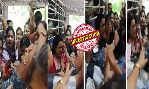 ഞാൻ കയറിയിട്ട്...നീ കയറിയ മതി..; റെയിൽവേ സ്റ്റേഷനിൽ സ്ത്രീകളുടെ കമ്പാർട്ട്‌മെൻ്റിന് മുന്നിലെത്തിയ ചെറുപ്പക്കാർ ഒന്ന് പതറി; ബോഗിക്കുള്ളിൽ ചേരിതിരിഞ്ഞ് മുട്ടൻ ഇടി; മുടിക്ക് പിടിച്ച് കറക്കി കൈയ്യിൽ കടിച്ച് ആകെ ബഹളം; രംഗങ്ങൾ കണ്ട് പോലീസിന് തലവേദന; എല്ലാം നടന്നത് ഒരൊറ്റ കാരണത്താൽ!