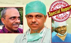 കോളജ് റാഗിങ്ങ് വിവാഹത്തിലെത്തിയ അപൂര്വത; മകന്റെ മരണം മനംമാറ്റമായി; സര്ക്കാര് ആശുപത്രിയിലെ ഹൃദയമാറ്റ ശസ്ത്രക്രിയ ചെലവ് കുറയ്ക്കലില് വിപ്ലവമായി; ഉറങ്ങുന്നത് രണ്ടോ മൂന്നോ മണിക്കൂര് മാത്രം; ശിവഭക്തനും ശ്രീ എമ്മിന്റെ അനുയായിയും; കോട്ടയത്തെ വിവാദം ഈ ഡോക്ടറുടെ മാറ്റ് കുറയ്ക്കില്ല; ഡോ ടി.കെ ജയകുമാര് കേരളത്തിന്റെ ഹൃദയം കവര്ന്ന വ്യക്തിത്വം കോളജ് റാഗിങ്ങ് വിവാഹത്തിലെത്തിയ അപൂര്വത; മകന്റെ മരണം മനംമാറ്റമായി; സര്ക്കാര് ആശുപത്രിയിലെ ഹൃദയമാറ്റ ശസ്ത്രക്രിയ ചെലവ് കുറയ്ക്കലില് വിപ്ലവമായി; ഉറങ്ങുന്നത് രണ്ടോ മൂന്നോ മണിക്കൂര് മാത്രം; ശിവഭക്തനും ശ്രീ എമ്മിന്റെ അനുയായിയും; കോട്ടയത്തെ വിവാദം ഈ ഡോക്ടറുടെ മാറ്റ് കുറയ്ക്കില്ല; ഡോ ടി.കെ ജയകുമാര് കേരളത്തിന്റെ ഹൃദയം കവര്ന്ന വ്യക്തിത്വം