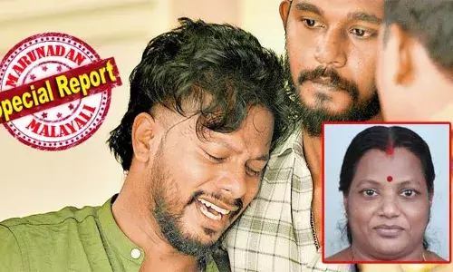 മക്കളെ പഠിപ്പിക്കാന്‍ കഷ്ടപ്പെട്ട അമ്മയ്ക്ക് തന്റെ ആദ്യ ശമ്പളം നല്‍കണമെന്ന് ഉറപ്പിച്ച നവനീത്;  ആദ്യശമ്പളം അമ്മയ്ക്കു നല്‍കാന്‍ ആശുപത്രിയിലേക്ക് എത്തിയപ്പോല്‍ കാത്തിരുന്നത് അമ്മയുടെ ചലനമറ്റ ശരീരം; വിങ്ങിപ്പൊട്ടിയ നവനീതിനെ ആശ്വസിപ്പിക്കാന്‍ കഴിയാതെ സുഹൃത്തുക്കളും ബന്ധുക്കളും