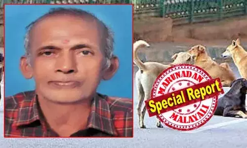 രണ്ടാഴ്ച്ച മുമ്പ് സൈക്കിളില്‍ പോകവെ നായ പിന്നാലെ ഓടിയെത്തിയപ്പോള്‍ മറിഞ്ഞു വീണു; വീഴ്ച്ചക്കിടെ നായുടെ നഖം കൊണ്ട് മുറിവേറ്റു; പനി ബാധിച്ച് ആശുപത്രിയിലെത്തിയ വയോധികന്‍ പേവിഷബാധയേറ്റ് മരിച്ചു; പേവിഷ ബാധാ മരണങ്ങള്‍ തുടര്‍ക്കഥയാകുന്നു; ആറ് മാസത്തിനിടെ 15 മരണം
