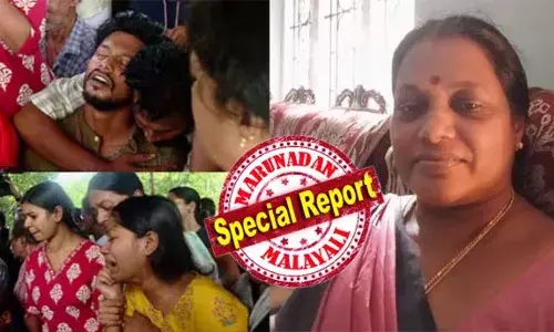 അമ്മാ..ഞങ്ങളെ വിട്ടു പോയല്ലോ.. അമ്മയുടെ മൃതദേഹം കണ്ട് നെഞ്ച് തകര്‍ന്ന നിലവിളിച്ച് മകനും മകളും; ആശ്വാസിപ്പിക്കാന്‍ കഴിയാതെ പൊട്ടക്കരഞ്ഞ് പിതാവ് വിശ്രുതന്‍; ബിന്ദുവിന്റെ മൃതദേഹം വീട്ടിലെത്തിച്ചപ്പോള്‍ കണ്ണീരടക്കാനാവാതെ ഉറ്റവര്‍; ബിന്ദുവിനെ അവസാനനോക്കു കാണാന്‍ നാട്ടുകാര്‍ ഒഴുകിയെത്തുന്നു