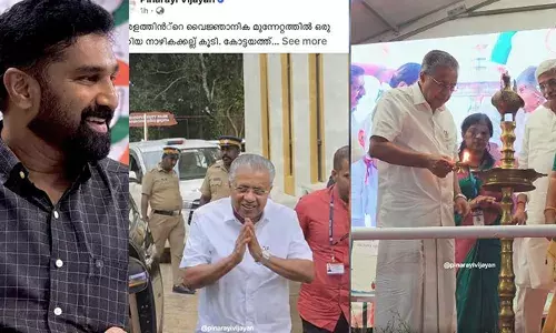 കോട്ടയത്ത് ഉണ്ടായിരുന്ന മുഖ്യമന്ത്രി അപകടം നടന്ന് മരിച്ച സ്ത്രീയുടെ വീട്ടില്‍ പോലും പോയില്ല; ആര്‍ക്കോ വേണ്ടി അപകട സ്ഥലത്ത് തലകാണിച്ചിരിക്കുന്നു; മാധ്യപ്രവര്‍ത്തകരോടും മിണ്ടിയില്ല; എന്നിട്ട് തിരുവനന്തപുരത്ത് എത്തി കോട്ടയത്ത് നടന്ന ഉദ്ഘാടനത്തിന്റെ പോസ്റ്റ് പങ്കുവെച്ചിരിക്കുന്നു; ഇയാളൊരു പ്രത്യേക ജനുസ്സ് തന്നെ; സമ്മതിച്ചു പോയി; വിമര്‍ശിച്ച് വിടി ബല്‍റാം