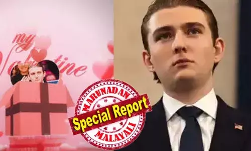 അപ്പന്റെയല്ലേ മോന്‍..! കൗമാരകാലത്ത് നാടുവീളെ പ്രണയിച്ചു നടന്ന ഡൊണാള്‍ഡ് ട്രംപിന്റെ മകനും പ്രണയത്തില്‍; 19കാരനായ ബാരണ്‍ കാമുകിക്കൊപ്പം ധാരാളം സമയം ചെലവഴിക്കാറുണ്ടെന്ന് റിപ്പോര്‍ട്ടുകള്‍; സീക്രഡ് സര്‍വീസിന്റെ സുരക്ഷാ വലയത്തില്‍ ബാരന്റെ പ്രണയം