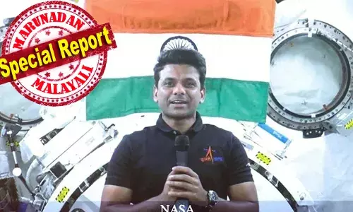 പ്രത്യേകം തയ്യാറാക്കിയ കിടക്കയിലെ കൊളുത്തില്‍ നാട ഉപയോഗിച്ച് സ്വയം കെട്ടിയിട്ടിട്ടാണ് ഉറക്കം; ആരോഗ്യത്തിനായി പ്രത്യേക വ്യായാമങ്ങള്‍; പന്തുകളിയും യോഗയും ചെയ്യാറുണ്ട്; കുട്ടികളുടെ ചോദ്യങ്ങള്‍ക്ക് ഉത്തരം നല്‍കി ശുഭാംശു ശുക്ല