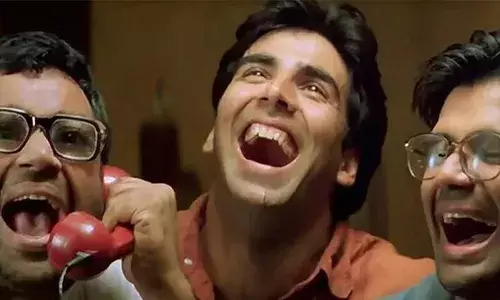 ഹേരാ ഫേരി മൂന്നിലേക്ക് മടങ്ങിയെത്തി നടന്‍ പരേഷ് റാവല്‍; അക്ഷയ് കുമാര്‍ സോപ്പിട്ട് വരുത്തിച്ചതെന്ന് റിപ്പോര്‍ട്ട്; അദ്ദേഹത്തിന്റെ തിരിച്ചുവരവ് വിശ്വസിക്കാന്‍ കഴിയുന്നില്ലെന്ന് സംവിധായകന്‍ പ്രിയദര്‍ശന്‍