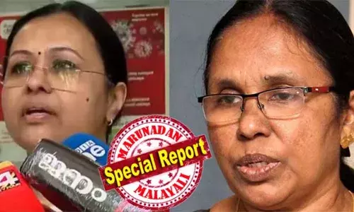 ആരോഗ്യ വകുപ്പിലെ വിവാദങ്ങളില്‍ മന്ത്രിയുടെ കഴിവുകേട് മറയ്ക്കാന്‍ ഉദ്യോഗസ്ഥരെ കുറ്റപ്പെടുത്തി വകുപ്പ്; ഉദ്യോഗസ്ഥര്‍ നിര്‍ദേശങ്ങള്‍ പാലിക്കുന്നില്ലെന്ന് വിമര്‍ശനം; വീണ ജോര്‍ജ്ജ് പ്രതിരോധത്തില്‍ ആയതോടെ കെ കെ ശൈലജ രംഗത്ത്;  ആരോഗ്യവകുപ്പിന്റെ നേട്ടങ്ങളെ കരുതിക്കൂട്ടി അവഹേളിക്കുന്നത് ജനങ്ങള്‍ തിരിച്ചറിയണമെന്ന് മുന്‍ മന്ത്രി
