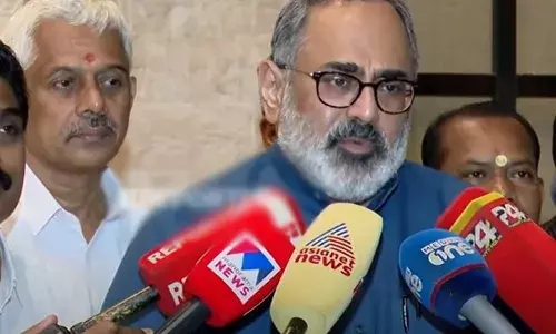 ബിന്ദുവിന്റെ മരണം ഒരു സാധാരണ അപകടമല്ല; ഇത് സര്‍ക്കാരിന്റെ അനാസ്ഥയാണ്; സംസ്ഥാനം ഭരിക്കുന്നവര്‍ വിശേത്തേക്ക് ചികിത്സയിലേക്ക് പോകും; എന്നാല്‍ സാധരണക്കാര്‍ക്ക് ആശ്രയിക്കേണ്ടത് സര്‍ക്കാര്‍ ആശുപത്രിയില്‍; മരണകാരണം സര്‍ക്കാരിന്റെ പ്രതിച്ഛായ രക്ഷിക്കാനുള്ള ശ്രമം; രാജീവ് ചന്ദ്രശേഖര്‍