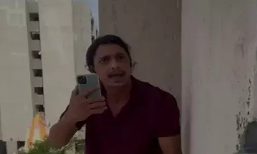 ഞാൻ ഇപ്പൊ ചാടും..എനിക്കിനി വയ്യ; യുവാവിന്റെ രണ്ടുംകൽപ്പിച്ചുള്ള മറുപടി കേട്ട് വലഞ്ഞ് പോലീസ്; അഞ്ചാം നിലയിൽ നിന്ന് ആത്മഹത്യ ഭീഷണി; എല്ലാത്തിനും കാരണം മിന്നൽ റെയ്ഡ്