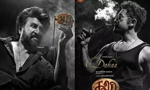 സ്വർണ നിറത്തിലുള്ള റിസ്റ്റ് വാച്ച്, സ്റ്റൈലിഷ് സൺഗ്ലാസ്, ചുണ്ടിൽ പൈപ്പുമായി ഞെട്ടിച്ച് ദഹ; തമിഴ് അരങ്ങേറ്റം ഗംഭീരമാക്കാൻ ആമിർ ഖാൻ; കൂലിയിലെ ക്യാരക്ടർ പോസ്റ്റർ ഏറ്റെടുത്ത് ആരാധകർ