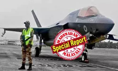 77 ടണ്‍ വരെ ഭാരം വഹിക്കാന്‍ ശേഷിയുള്ള ഗ്ലോബമാസ്റ്റര്‍; രണ്ട് എഫ്-35 കളെ വഹിക്കാന്‍ ഇതിനാകും; എന്നാല്‍ എഫ്35ന്റെ വലുപ്പം പ്രതിസന്ധി; അതുകൊണ്ട് ചിറകരിഞ്ഞ് പാഴ്‌ലാക്കും; പൊളിക്കുമ്പോള്‍ ഒരു സ്‌ക്രൂ പോലും ഇന്ത്യയ്ക്ക് കിട്ടുന്നില്ലെന്ന് ഉറപ്പിക്കും; ആ യുദ്ധവിമാനത്തില്‍ ബ്രിട്ടണേക്കാള്‍ ഭയം അമേരിക്കയ്ക്ക്; തിരുവനന്തപുരത്ത് അറ്റകുറ്റപണി നടക്കാത്തത് ട്രംപിന്റെ ഭയത്തില്‍?