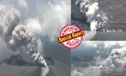 ഒടുവിൽ റിയോ തത്സുകിയുടെ പ്രവചനം ഫലിച്ചോ?; ജൂലൈ 5 ന്റെ ട്രോളുകളും മീമുകളും ഷെയർ ചെയ്തുകൊണ്ടിരുന്ന ജനങ്ങൾക്ക് അമ്പരപ്പ്; ജപ്പാനിലെ മൗണ്ട് ഷിൻമോഡേക്ക് അഗ്നിപര്വ്വതം പൊട്ടിത്തെറിച്ചു; പ്രദേശത്ത് മീറ്ററുകൾ ഉയരത്തിൽ ചാരം മൂടികെട്ടി; ആളുകൾ ജീവനുംകൊണ്ടോടി; ജാഗ്രത നിർദ്ദേശം നൽകി അധികൃതർ; പാതിരാത്രിയോടെ സംഭവിച്ചത്! ഒടുവിൽ റിയോ തത്സുകിയുടെ പ്രവചനം ഫലിച്ചോ?; ജൂലൈ 5 ന്റെ ട്രോളുകളും മീമുകളും ഷെയർ ചെയ്തുകൊണ്ടിരുന്ന ജനങ്ങൾക്ക് അമ്പരപ്പ്; ജപ്പാനിലെ മൗണ്ട് ഷിൻമോഡേക്ക് അഗ്നിപര്വ്വതം പൊട്ടിത്തെറിച്ചു; പ്രദേശത്ത് മീറ്ററുകൾ ഉയരത്തിൽ ചാരം മൂടികെട്ടി; ആളുകൾ ജീവനുംകൊണ്ടോടി; ജാഗ്രത നിർദ്ദേശം നൽകി അധികൃതർ; പാതിരാത്രിയോടെ സംഭവിച്ചത്!