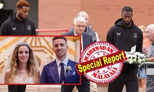 ഡിയോഗൊ ജോട്ടയുടെ മൃതദേഹം പോര്‍ച്ചുഗല്‍ ഏറ്റുവാങ്ങിയത് കണ്ണീര്‍ക്കടലിനെ സാക്ഷിയാക്കി; സ്പെയിനില്‍ അപകടത്തില്‍ മരിച്ച ലിവര്‍പൂള്‍ താരത്തിനും സഹോദരനും ആദരഞ്ജലികള്‍ അര്‍പ്പിച്ച് ഫുട്‌ബോള്‍ ലോകം; എല്ലാം തകര്‍ന്ന് കഴിഞ്ഞയാഴ്ച്ച വിവാഹം ചെയ്ത ഭാര്യ