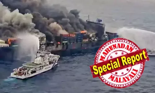 2020ല്‍ ലബനനിലെ ബെയ്‌റൂട്ട് തുറമുഖത്തു സൂക്ഷിച്ച 2750 ടണ്‍ അമോണിയം നൈട്രേറ്റ് പൊട്ടിത്തെറിച്ച് കൊല്ലപ്പെട്ടത് 218 പേര്‍; ഈ ദുരന്തം ലോകത്തെ ഏറ്റവും വലിയ ആണവേതര സ്‌ഫോടനം; വാന്‍ഹായ് കപ്പലിലും ആ രാസ വസ്തൂ? ശ്രീലങ്കയും ആ കപ്പലിനെ അടുപ്പിക്കില്ല; യുഎഇയും ബഹ്‌റൈനും മുഖം തിരിച്ചു; ഇനി ലക്ഷ്യം ആഫ്രിക്കന്‍ തീരും; വാന്‍ഹായ് 503ല്‍ തീ പടരുന്നു; ആശങ്ക ശക്തം