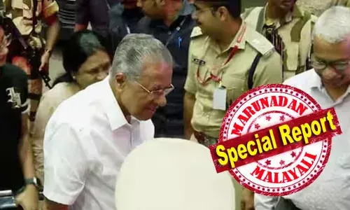 കാറപകടം കരുണാകനെ അമേരിക്കയില്‍ എത്തിച്ചു; ദാവോസില്‍ വീണത് ഉമ്മന്‍ചാണ്ടിയുടെ ആദ്യ വിദേശ ചികില്‍സയായി; ആന്റണി പോയത് പ്രതിരോധമന്ത്രി പദം ഒഴിഞ്ഞ്; അച്യുതാനന്ദന്റെ ചികില്‍സ ലണ്ടനില്‍; ഇനി കേരളത്തിലെ ഭരണം അമേരിക്കയില്‍ നിന്നും ഓണ്‍ലൈനില്‍; ദുബായില്‍ മകനേയും കണ്ട് അച്ഛന്റെ മയോ ക്ലീനിക് യാത്ര; ഇനി പത്ത് ദിവസം പിണറായി ഇല്ലാത്ത കേരളം; കേരള ആരോഗ്യ മോഡല്‍ തുടര്‍ ചികില്‍സ വീണ്ടും ചര്‍ച്ചയില്‍