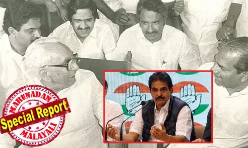 രാവിലെ മുതല്‍ പെരുമഴ തുടങ്ങി; ഒട്ടും പ്രതീക്ഷിക്കാത്ത കാലാവസ്ഥയായിരുന്നു; മഴ ശമിക്കുമെന്നും പരിപാടി നടക്കുമെന്നും ഞങ്ങള്‍ പ്രതീക്ഷിച്ചു; പ്രധാനമന്ത്രി റദ്ദാക്കിയ പരിപാടി പോലും വീണ്ടും നടത്തിയ ഇഛാശക്തി; ലീഡറെക്കുറിച്ച് അനുഭവക്കുറിപ്പുമായി കെസി വേണുഗോപാല്‍