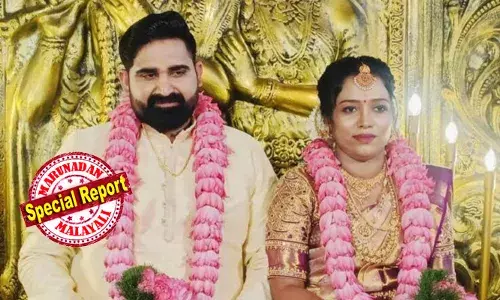 അന്ന് വീട്ടുമുറ്റത്ത് കളിക്കുന്നതിനിടെ ബോംബുകളില്‍ ഒന്ന് പതിച്ചത് ആറുവയസ്സുകാരിയുടെ ദേഹത്ത്;  ഗുരുതരമായി പരിക്കേറ്റ വലതുകാല്‍ മുറിച്ചുമാറ്റി;  കൃത്രിമ കാലുമായി അതിജീവനം; കണ്ണൂരിലെ  അക്രമ രാഷ്ട്രീയത്തിന്റെ ഇരയായ ഡോ. അസ്‌ന വിവാഹിതയായി;  പുതു ജീവിതത്തിലേക്ക് കൈപിടിച്ച് ഷാര്‍ജയില്‍ എഞ്ചിനീയറായ നിഖില്‍