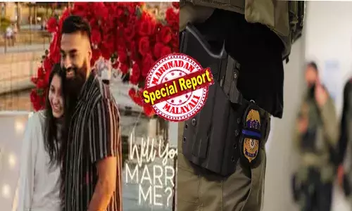 എന്റെ സന്തോഷങ്ങൾ അവർ ഒറ്റ നിമിഷം കൊണ്ട് കെടുത്തി; വളരെ മോശമായി പെരുമാറി; എന്നെ ഒരു കന്നുകാലിയെപ്പോലെയാണ് കണ്ടത്...; ഹണിമൂൺ കഴിഞ്ഞ് അമേരിക്കയിലേക്ക് തന്നെ മടങ്ങിയെത്തിയ ആ ദമ്പതികൾ പെട്ടത് ഊരാക്കുടുക്കിൽ; എയർപോർട്ടിൽ വന്നിറങ്ങിയതും വിലങ്ങിട്ടുവെന്നും വെളിപ്പെടുത്തൽ; കാരണം അറിഞ്ഞപ്പോൾ ഞെട്ടൽ!