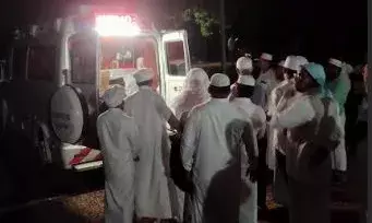 സൗദിയിലെ ബിഷയില്‍ വെടിയേറ്റു മരിച്ച ബഷീറിന്റെ ജനാസ ഐസിഎഫ് നേതാക്കള്‍ നാട്ടില്‍ ഏറ്റുവാങ്ങി