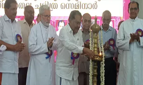 വടക്കുംകൂർ ഹിസ്റ്ററി പ്രമോഷൻ സൊസൈറ്റി കൗൺസിൽ സംസ്ഥാനതലത്തിൽ സെമിനാർ സംഘടിപ്പിച്ചു; ചരിത്രം പുതുതലമുറയ്ക്ക് ബോധ്യമാവുംവിധം പുനർസൃഷ്ടിക്കപ്പെടുന്നത് പ്രശംസനീയമെന്ന് ഗോവ ഗവർണർ പി എസ് ശ്രീധരൻ പിള്ള