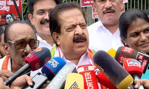 ആരോഗ്യ മേഖലയിലുണ്ടായ തകര്‍ച്ചയുടെ പൂര്‍ണ്ണ ഉത്തരവാദി ആരോഗ്യ മന്ത്രി; വീണ അടിയന്തരമായി രാജിവെക്കണം; കെട്ടിടം ഇടിഞ്ഞുവീണതു പോലെ ഈ സര്‍ക്കാരും ഇടിഞ്ഞ് വീഴും; സംശയമില്ലെന്ന് രമേശ് ചെന്നിത്തല